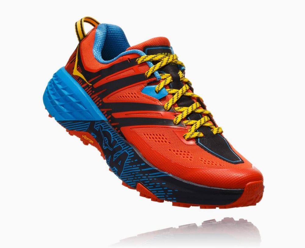 Hoka Speedgoat 3 Orange | 74286ZRGX