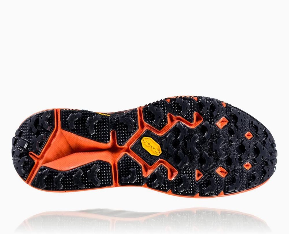 Hoka Speedgoat 3 Stormy Weather/Tangerine Tango | 45163JTUE