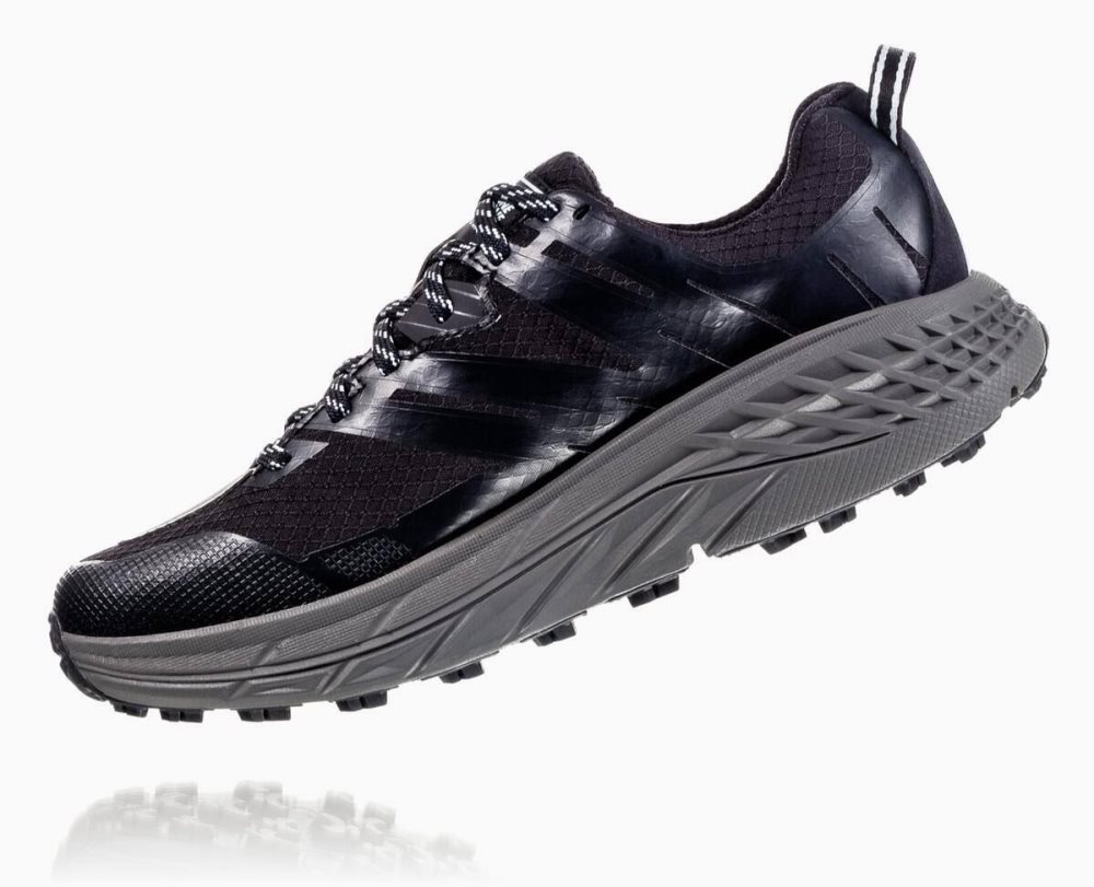 Hoka Speedgoat 3 Waterproof Black | 14382NDUK