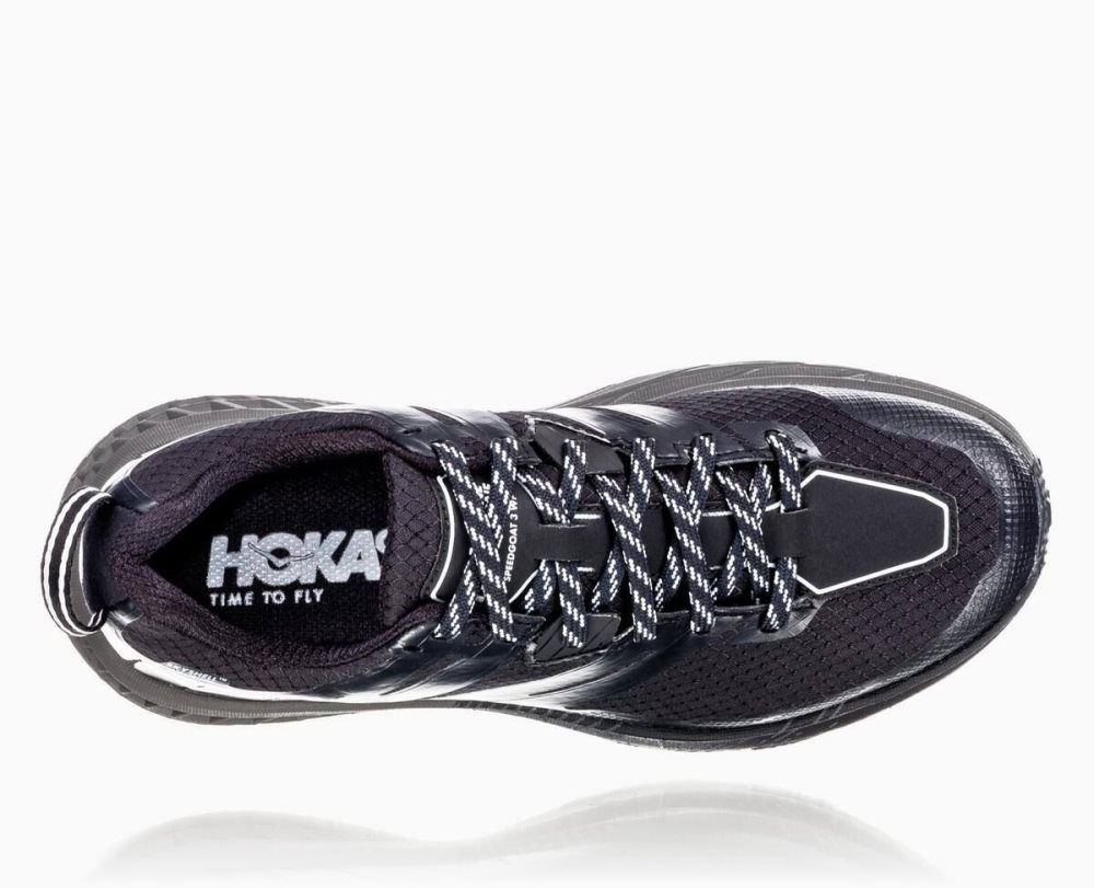 Hoka Speedgoat 3 Waterproof Black | 14382NDUK