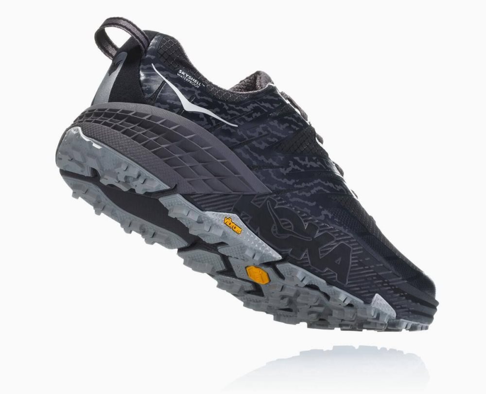 Hoka Speedgoat 3 Waterproof Black / Deep Grey | 75834NGDF