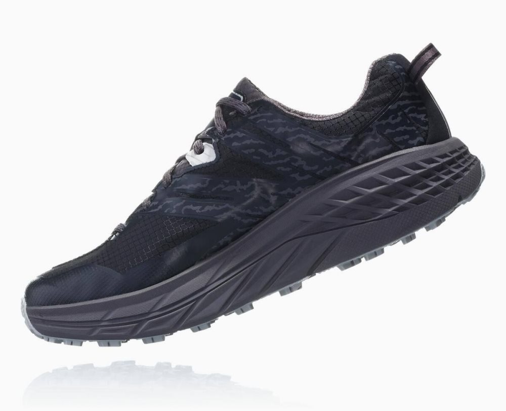 Hoka Speedgoat 3 Waterproof Black / Deep Grey | 75834NGDF