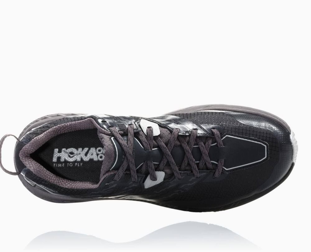 Hoka Speedgoat 3 Waterproof Black / Deep Grey | 75834NGDF