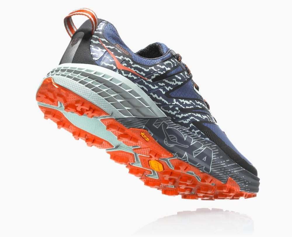 Hoka Speedgoat 3 Waterproof Blue | 79128WSCV