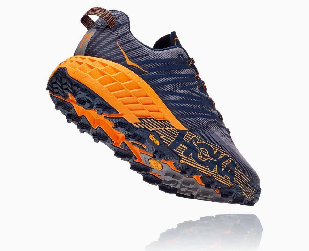 Hoka Speedgoat 4 Black / Light | 73584VCGQ