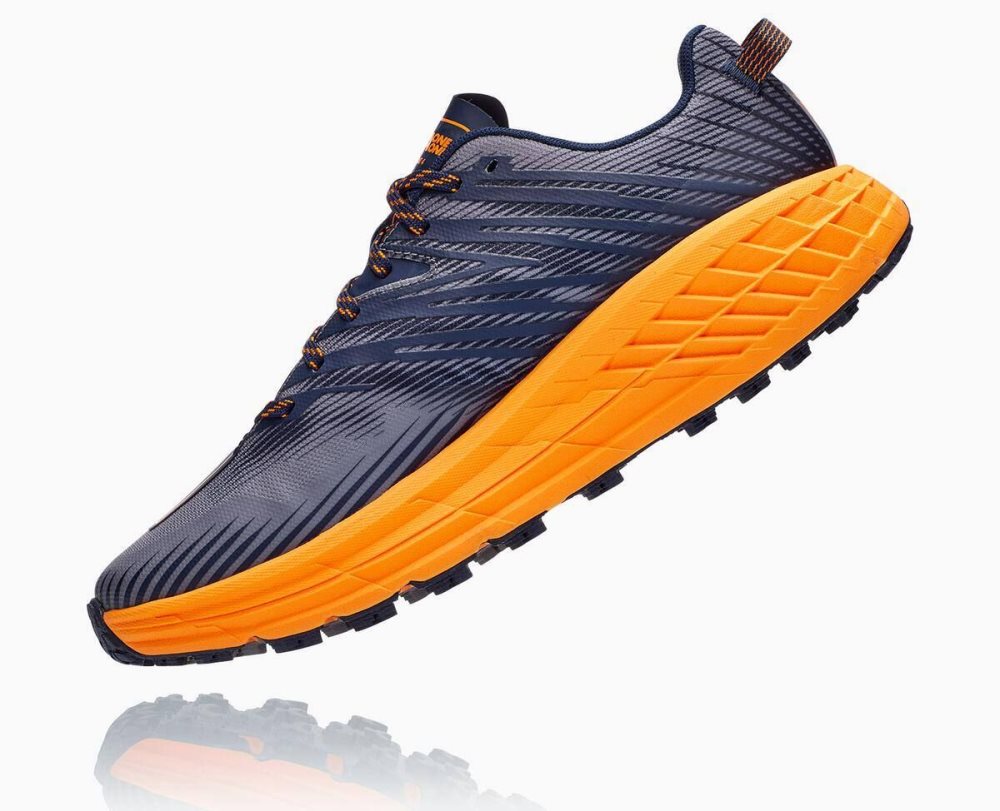 Hoka Speedgoat 4 Black / Light | 73584VCGQ