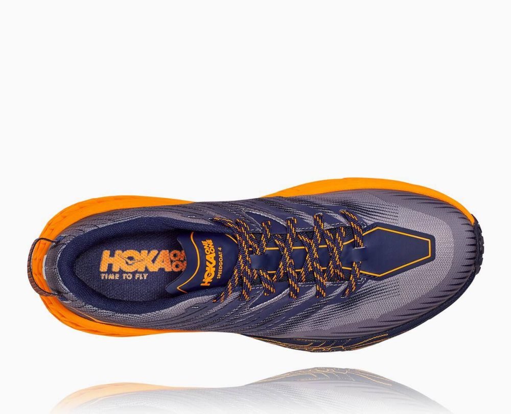 Hoka Speedgoat 4 Black / Light | 73584VCGQ