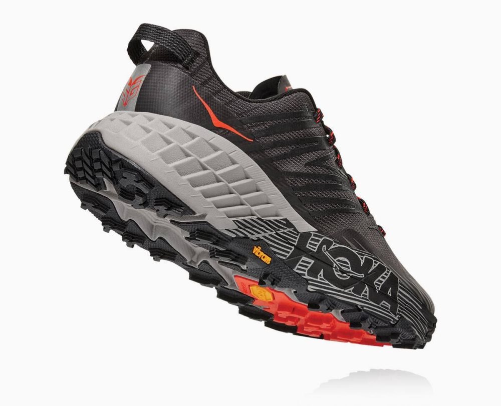 Hoka Speedgoat 4 Dark Grey / Dark Grey | 14092ZPWG