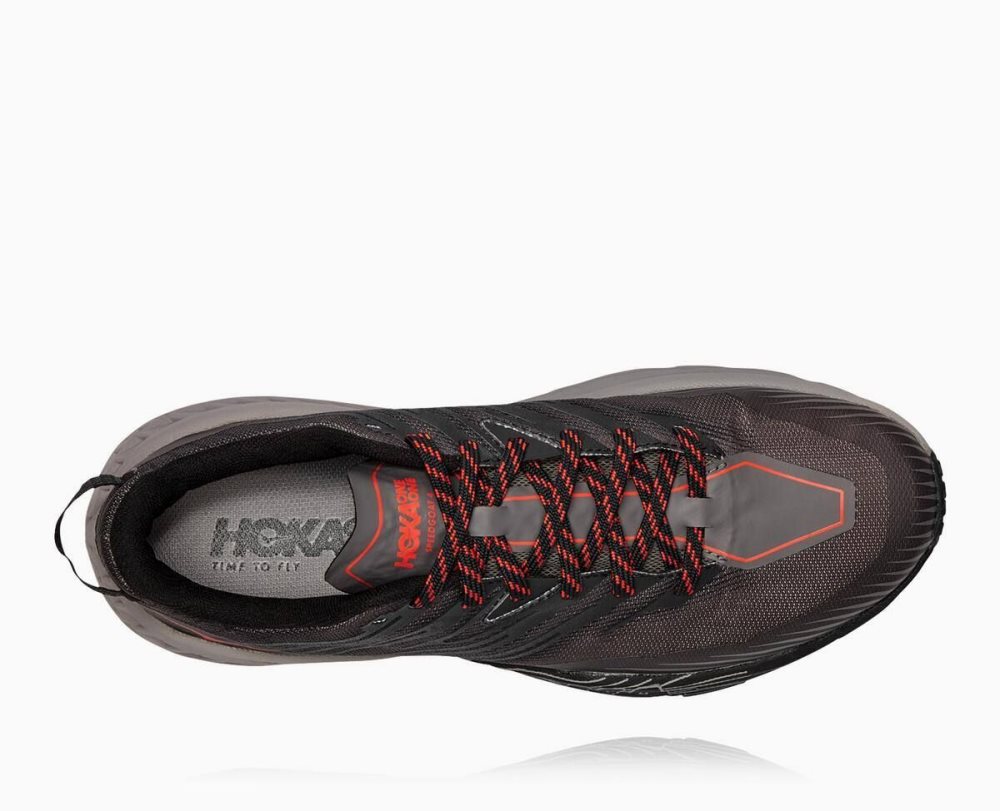 Hoka Speedgoat 4 Dark Grey / Dark Grey | 14092ZPWG