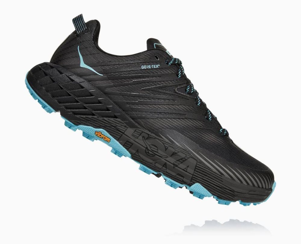 Hoka Speedgoat 4 GORE Dark Grey / Dark Grey | 65482PQAI