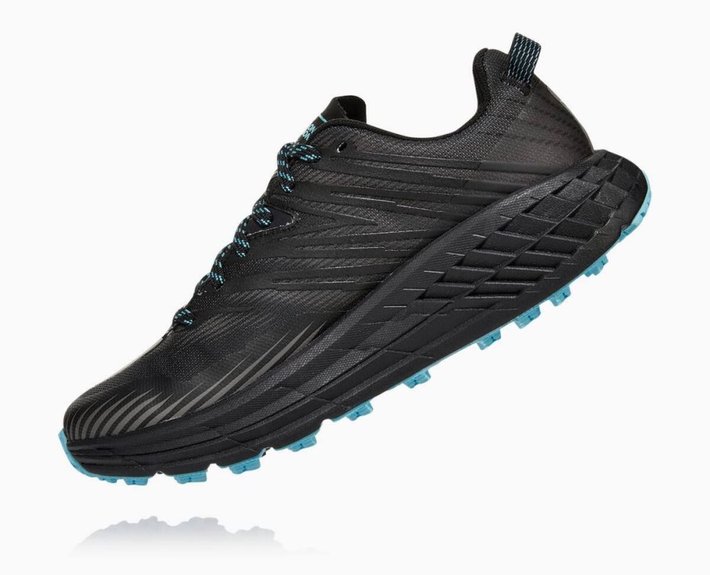 Hoka Speedgoat 4 GORE Dark Grey / Dark Grey | 65482PQAI