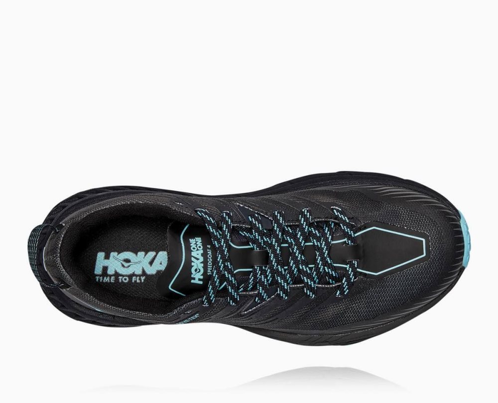 Hoka Speedgoat 4 GORE Dark Grey / Dark Grey | 65482PQAI