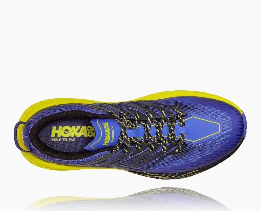 Hoka Speedgoat 4 Wide Black | 92614GVLE