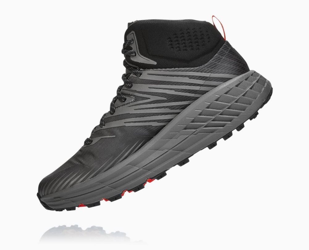 Hoka Speedgoat Mid GORE Dark Grey / Dark Grey | 37092YUKO