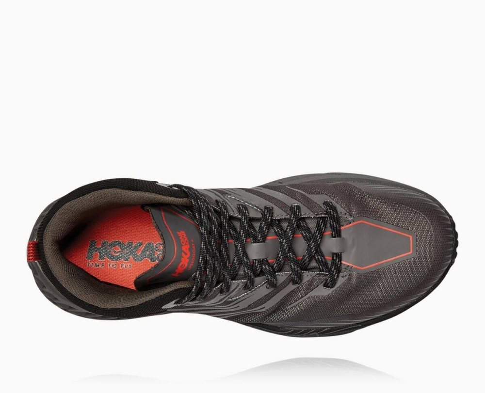 Hoka Speedgoat Mid GORE Dark Grey / Dark Grey | 37092YUKO