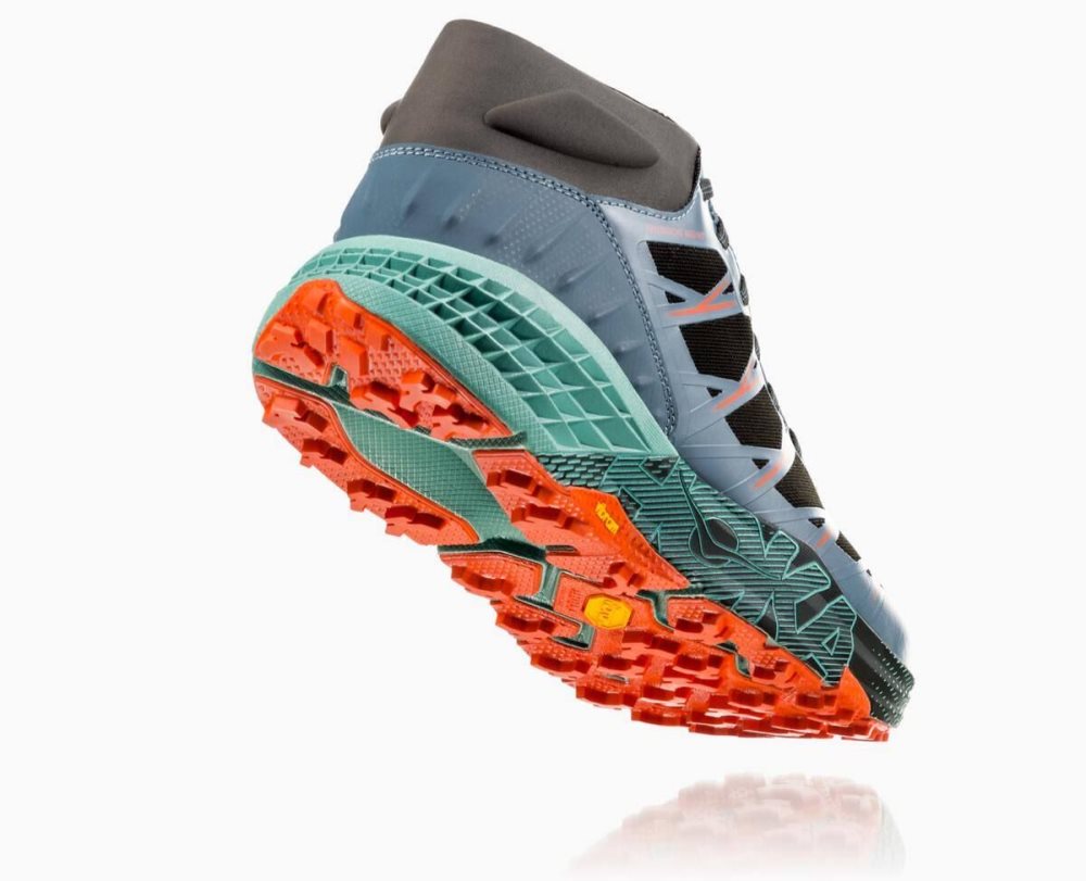 Hoka Speedgoat Mid Waterproof Green | 18792JCLS