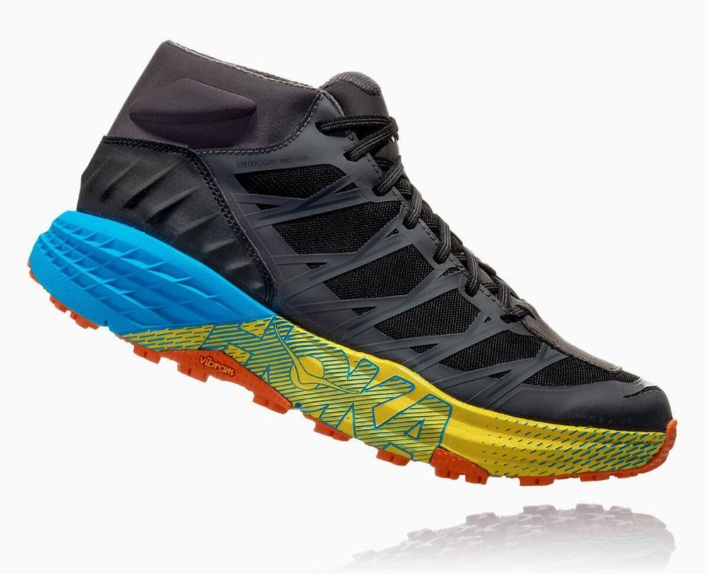 Hoka Speedgoat Mid Waterproof Pavement/Phantom | 06745ARWI