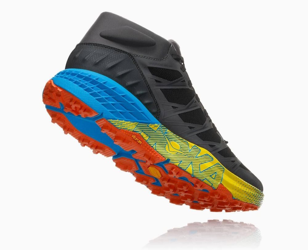 Hoka Speedgoat Mid Waterproof Pavement/Phantom | 06745ARWI