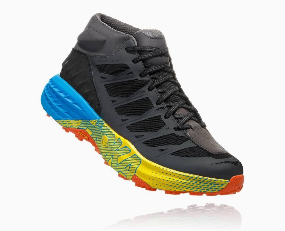 Hoka Speedgoat Mid Waterproof Pavement/Phantom | 06745ARWI