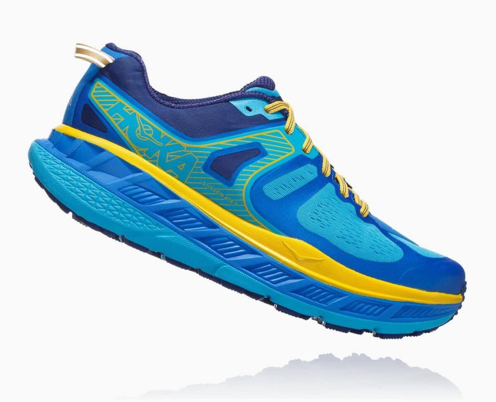 Hoka Stinson ATR 5 Blue / Blue | 51284CLER