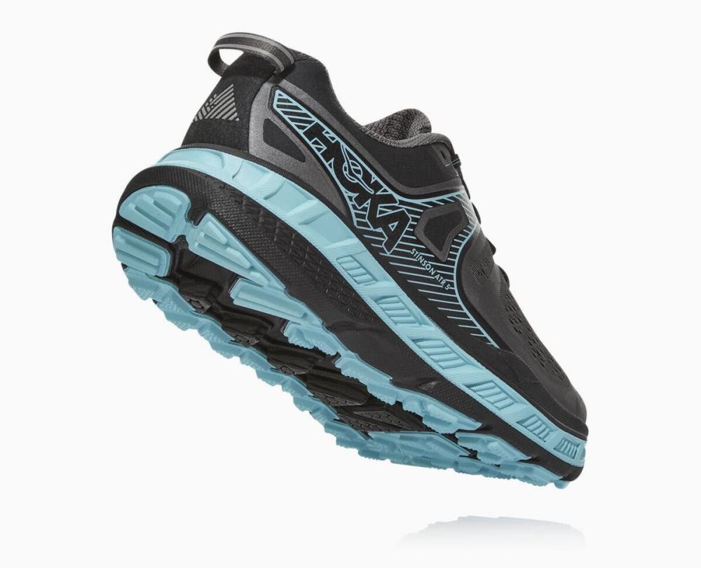 Hoka Stinson ATR 5 Dark Grey / Brown | 69754VMPA