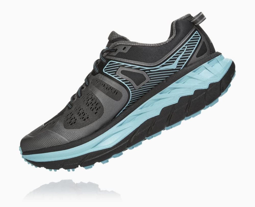 Hoka Stinson ATR 5 Dark Grey / Brown | 69754VMPA