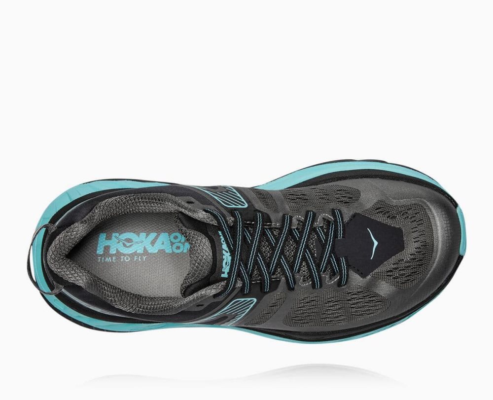 Hoka Stinson ATR 5 Dark Grey / Brown | 69754VMPA