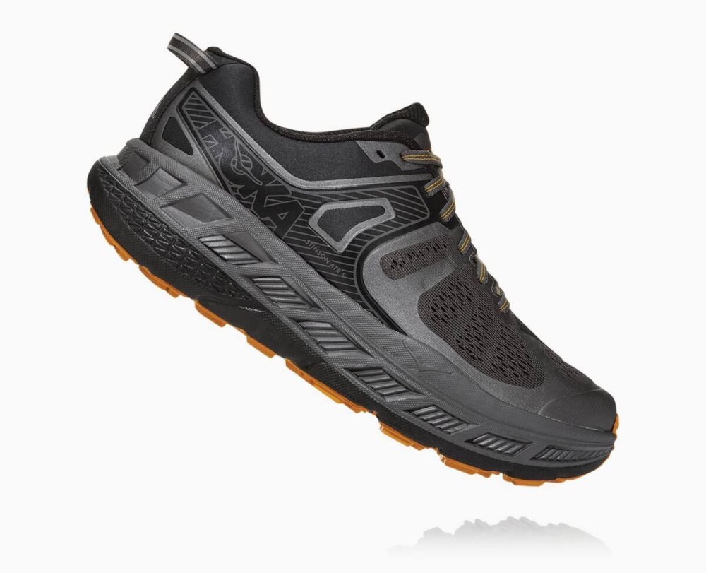 Hoka Stinson ATR 5 Dark Grey / Dark Grey | 03167DEMC