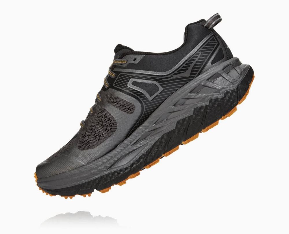 Hoka Stinson ATR 5 Dark Grey / Dark Grey | 03167DEMC