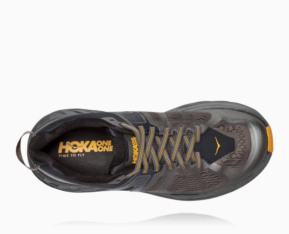 Hoka Stinson ATR 5 Dark Grey / Dark Grey | 03167DEMC