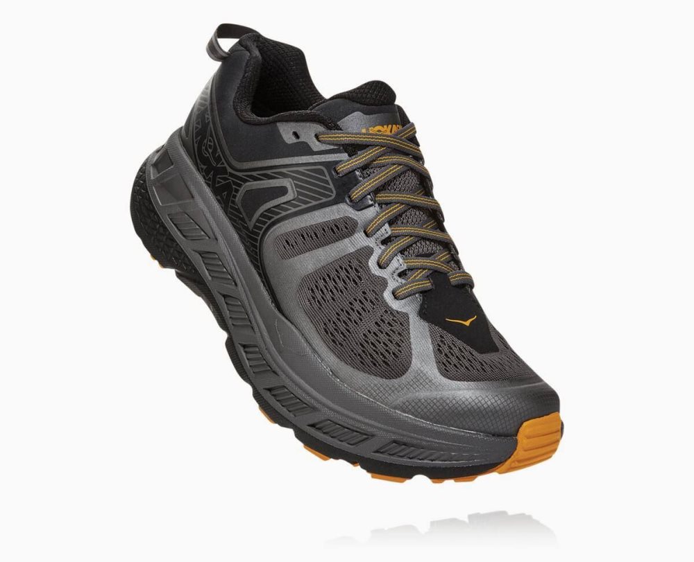 Hoka Stinson ATR 5 Dark Grey / Dark Grey | 03167DEMC