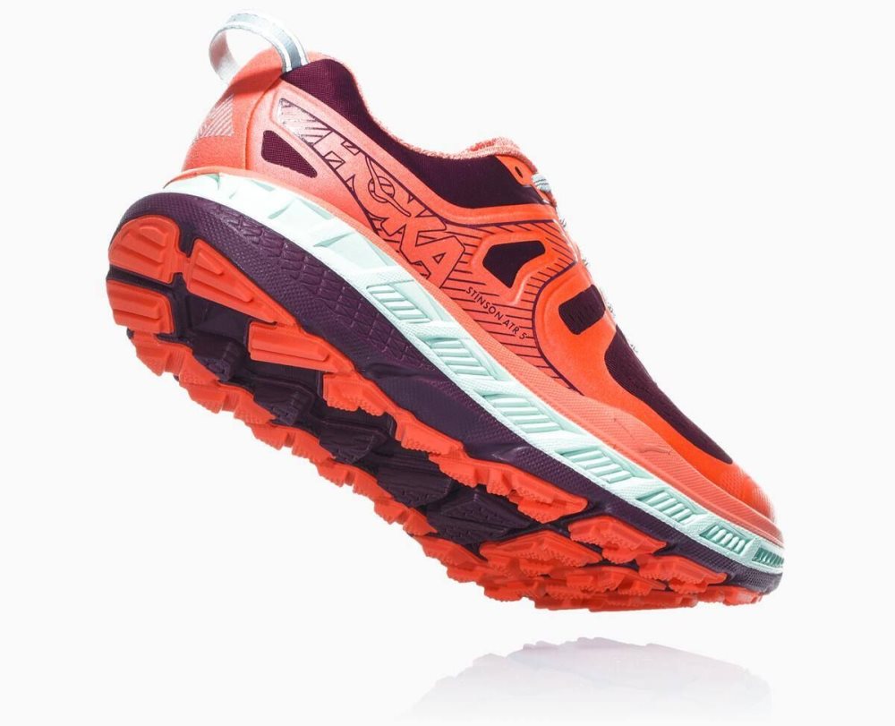 Hoka Stinson ATR 5 Fig/Emberglow | 58739MFPQ