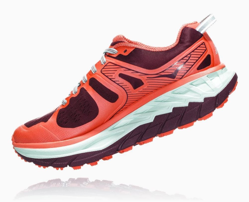 Hoka Stinson ATR 5 Fig/Emberglow | 58739MFPQ