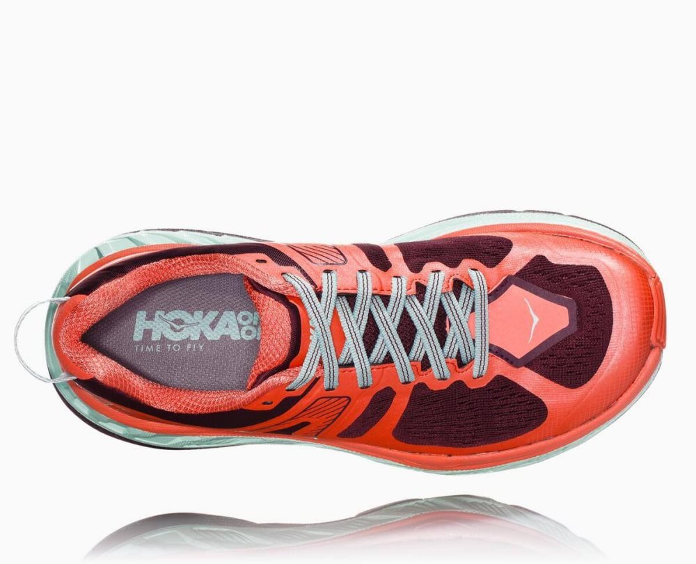 Hoka Stinson ATR 5 Fig/Emberglow | 58739MFPQ