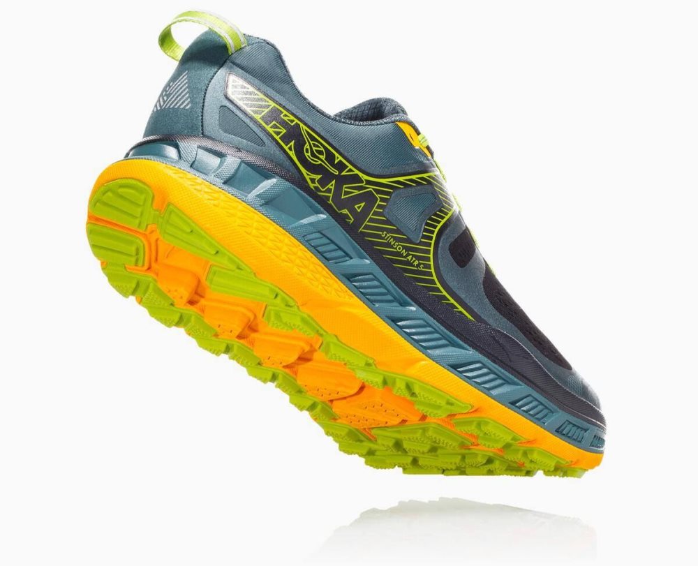 Hoka Stinson ATR 5 Green / Gold | 76518AJGL