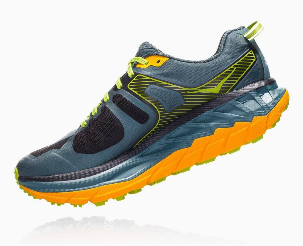 Hoka Stinson ATR 5 Green / Gold | 76518AJGL