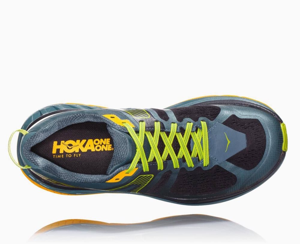 Hoka Stinson ATR 5 Green / Gold | 76518AJGL