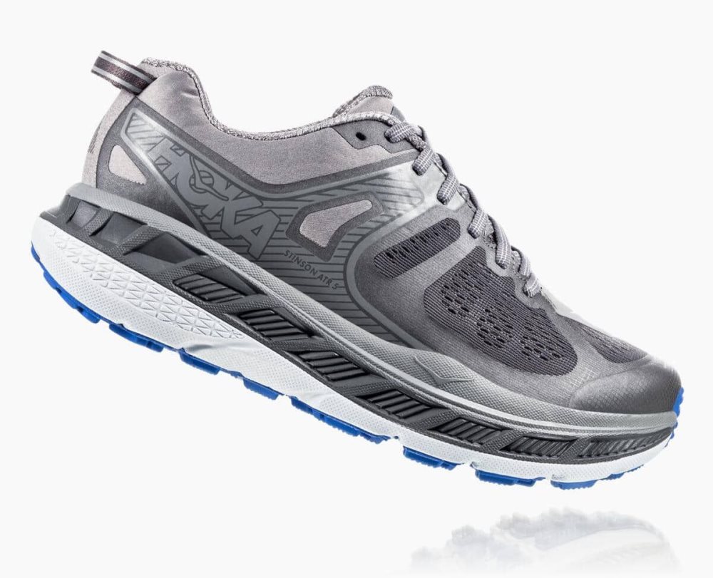 Hoka Stinson ATR 5 Grey | 45807TFYC