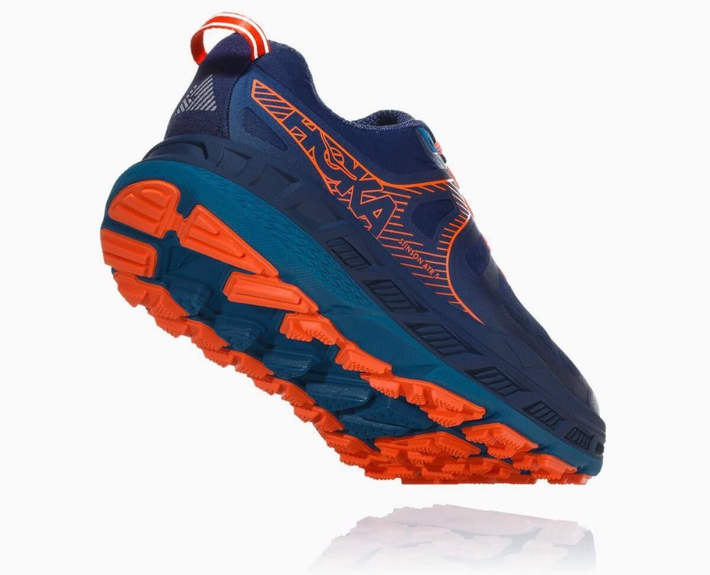 Hoka Stinson ATR 5 Indigo / Blue | 51490NFLU