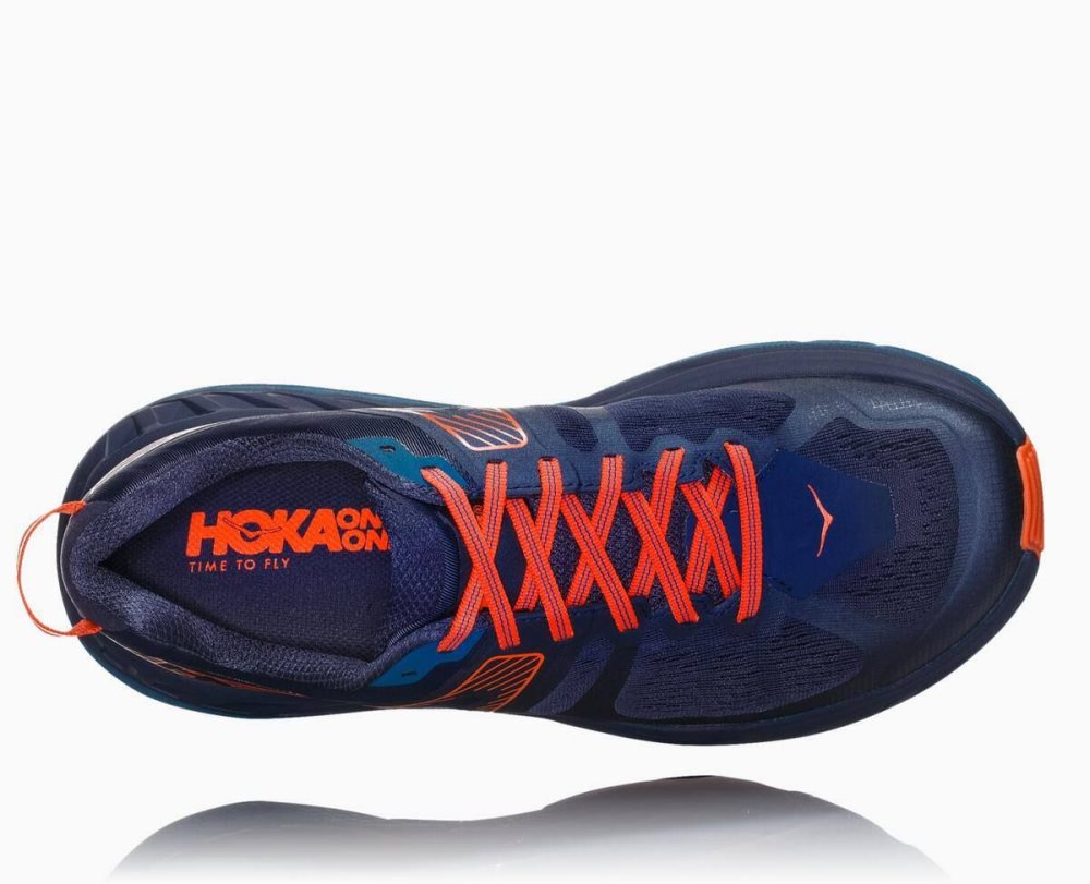 Hoka Stinson ATR 5 Indigo / Blue | 51490NFLU