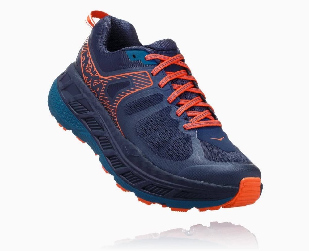 Hoka Stinson ATR 5 Indigo / Blue | 51490NFLU