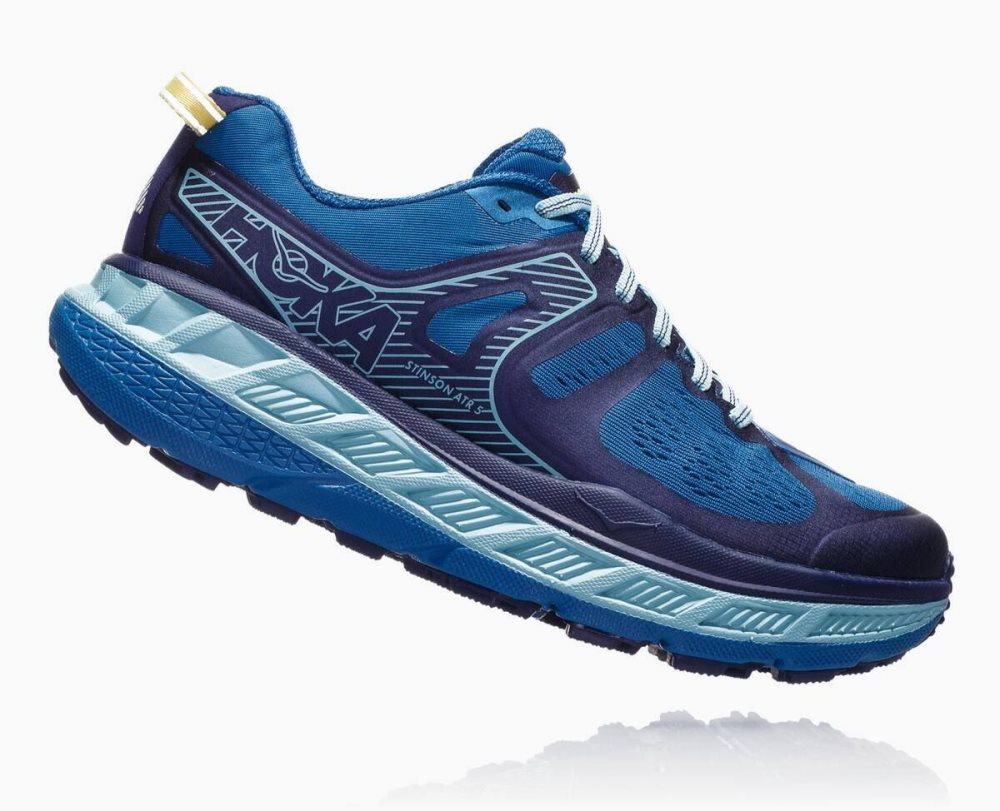 Hoka Stinson ATR 5 Light Turquoise | 64185PIRQ