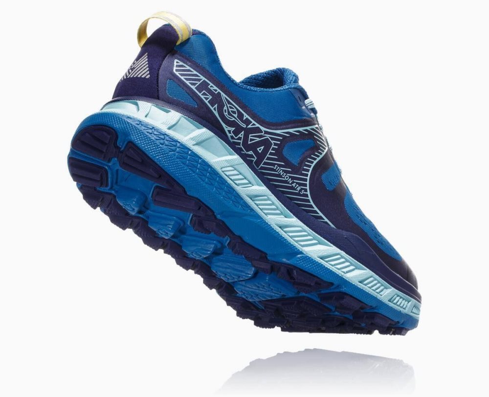 Hoka Stinson ATR 5 Light Turquoise | 64185PIRQ