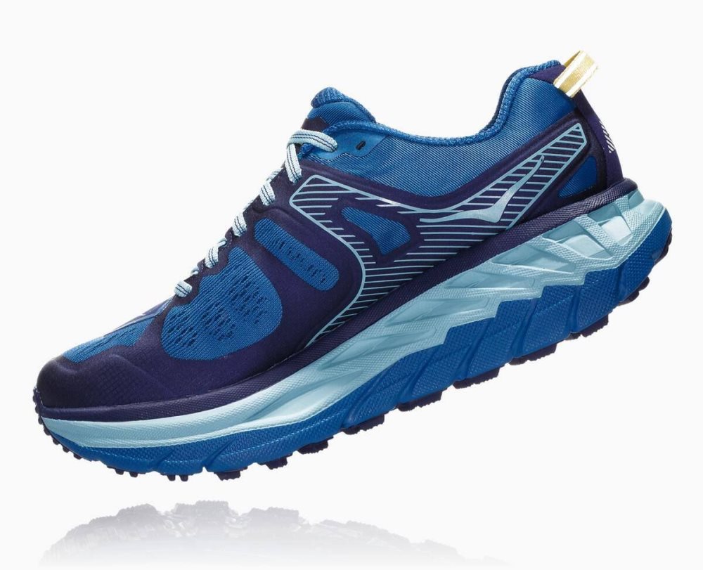 Hoka Stinson ATR 5 Light Turquoise | 64185PIRQ