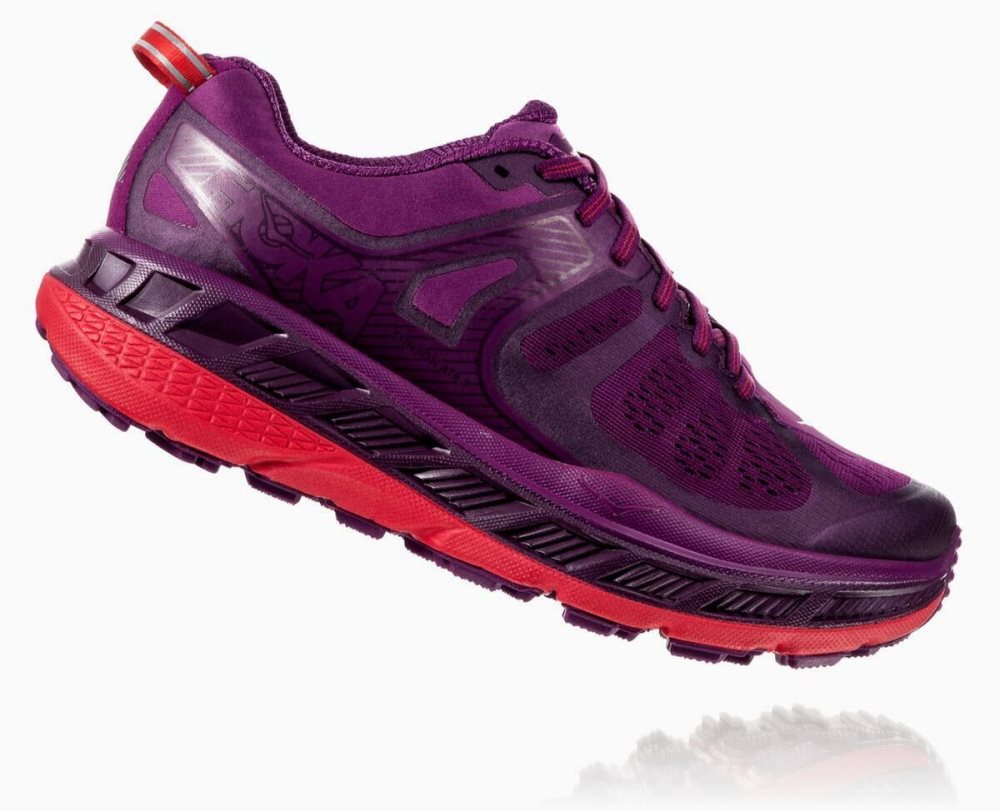 Hoka Stinson ATR 5 Purple / Red | 20345LDVE