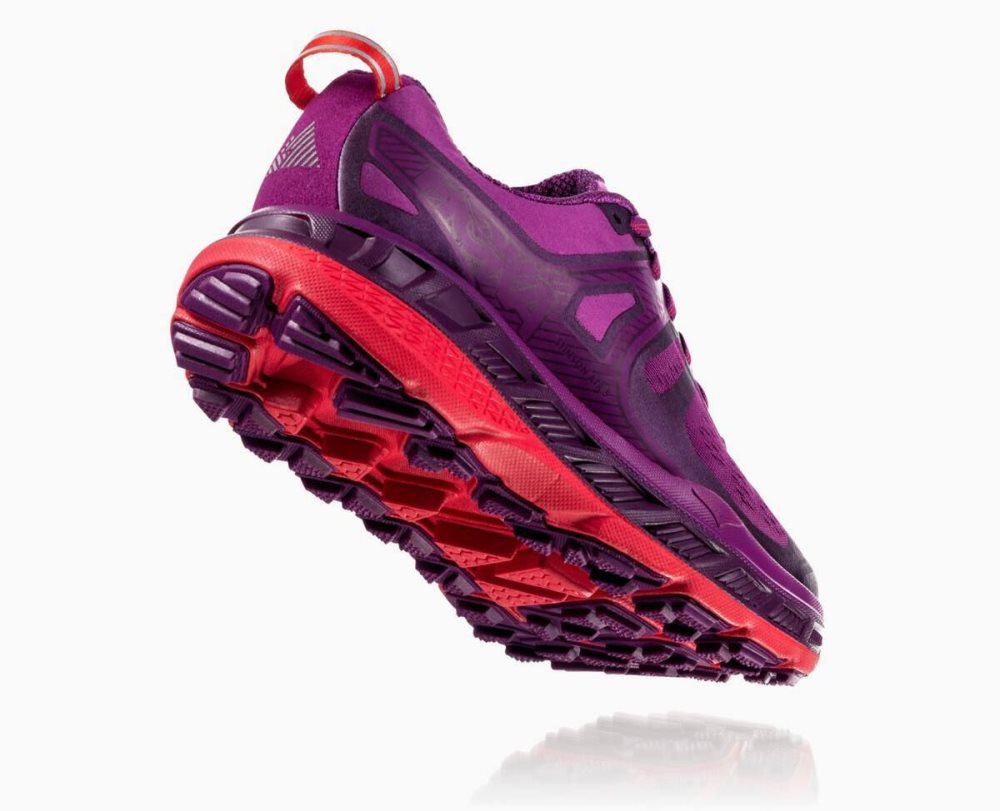 Hoka Stinson ATR 5 Purple / Red | 20345LDVE