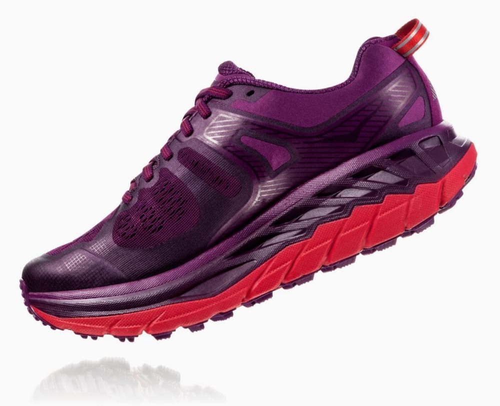 Hoka Stinson ATR 5 Purple / Red | 20345LDVE