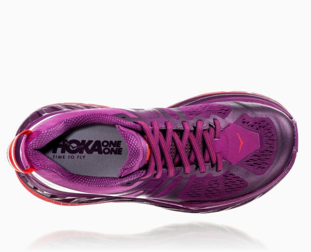 Hoka Stinson ATR 5 Purple / Red | 20345LDVE