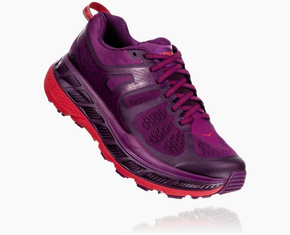 Hoka Stinson ATR 5 Purple / Red | 20345LDVE