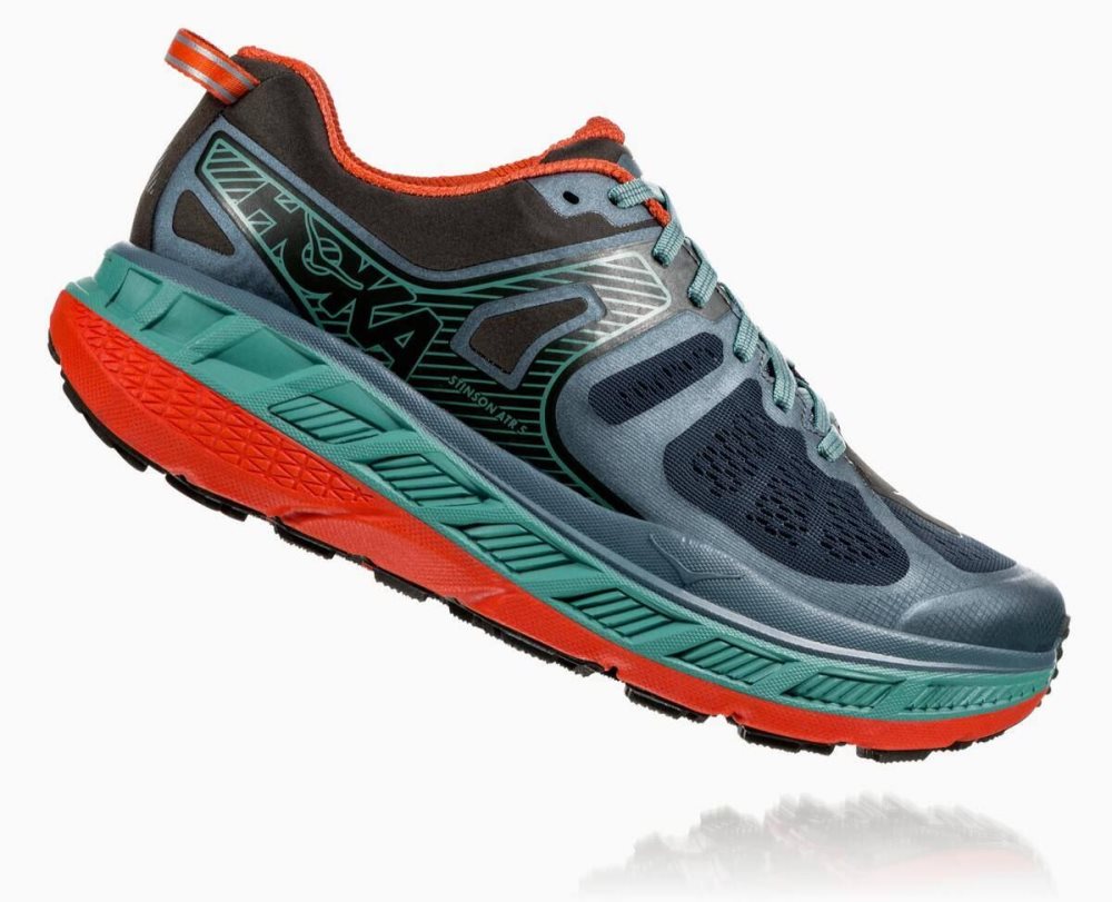 Hoka Stinson ATR 5 Stormy Weather/Forest Night | 48593WDLB